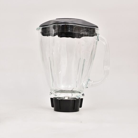NO CAP LID OSTER 6812 BLENDER REPLACEMENT 5 CUP 1.25 L GLASS PITCHER SQUARE TOP - Picture 1 of 1